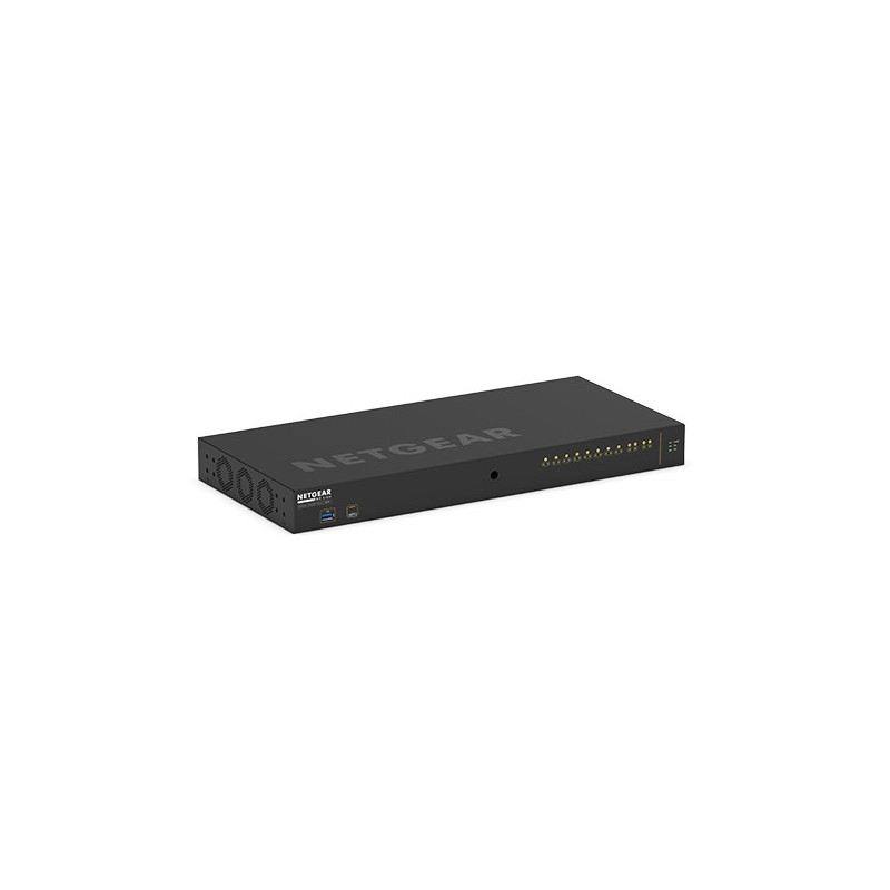 NETGEAR M4250-10G2XF-PoE+ Gestito L2/L3 Gigabit Ethernet (10/100/1000) Supporto Power over Ethernet (PoE) 1U Nero