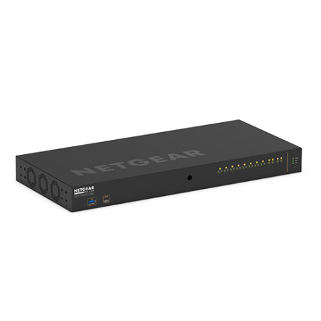 NETGEAR M4250-10G2XF-PoE+ Gestito L2/L3 Gigabit Ethernet (10/100/1000) Supporto Power over Ethernet (PoE) 1U Nero