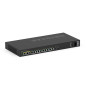 NETGEAR M4250-10G2XF-PoE+ Gestito L2/L3 Gigabit Ethernet (10/100/1000) Supporto Power over Ethernet (PoE) 1U Nero