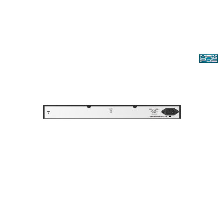 D-Link DGS-1026MP switch di rete Non gestito Gigabit Ethernet (10/100/1000) Supporto Power over Ethernet (PoE) Nero, Grigio