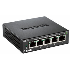 D-Link DES-105 Non gestito L2 Nero