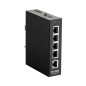 D-Link DIS‑100G‑5W Non gestito L2 Gigabit Ethernet (10/100/1000) Nero