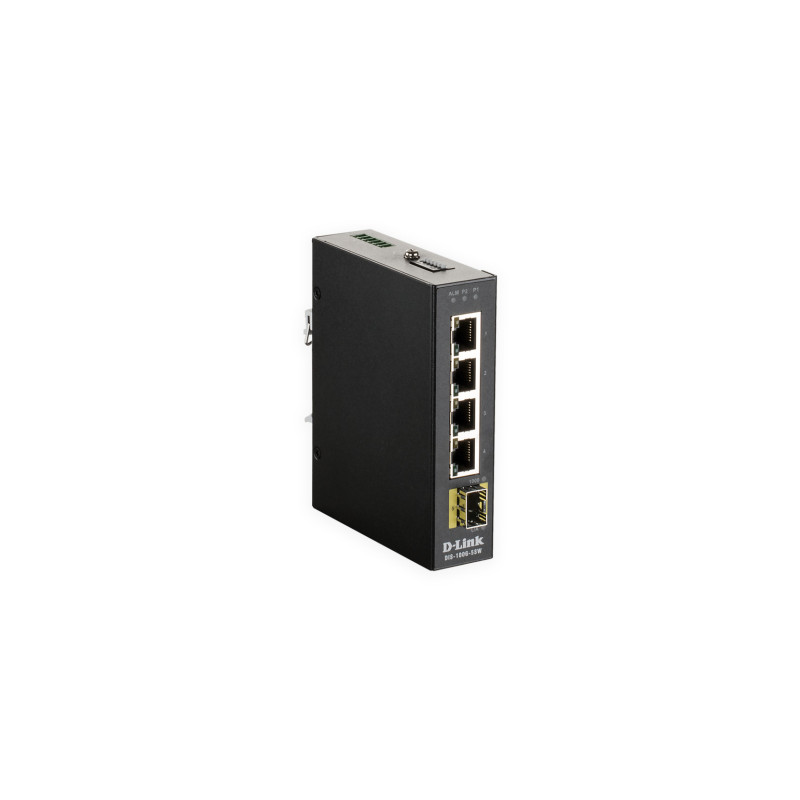 D-Link DIS‑100G‑5SW Non gestito L2 Gigabit Ethernet (10/100/1000) Nero