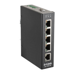 D-Link DIS-100E-5W switch di rete Non gestito L2 Fast Ethernet (10 100) Nero