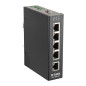 D-Link DIS-100E-5W switch di rete Non gestito L2 Fast Ethernet (10/100) Nero