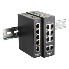 D-Link DIS-100E-5W switch di rete Non gestito L2 Fast Ethernet (10/100) Nero