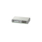 Allied Telesis AT-GS910/8-50 Non gestito Gigabit Ethernet (10/100/1000) Grigio