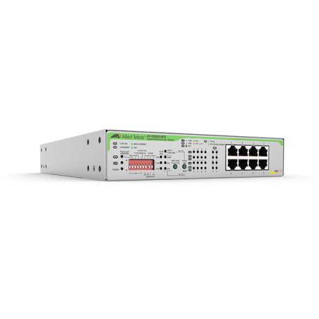 Allied Telesis AT-GS920 8PS-50 Gestito Gigabit Ethernet (10 100 1000) Supporto Power over Ethernet (PoE) 1U Grigio