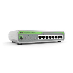 Allied Telesis AT-FS710 8E-60 Non gestito Fast Ethernet (10 100) Supporto Power over Ethernet (PoE) Grigio