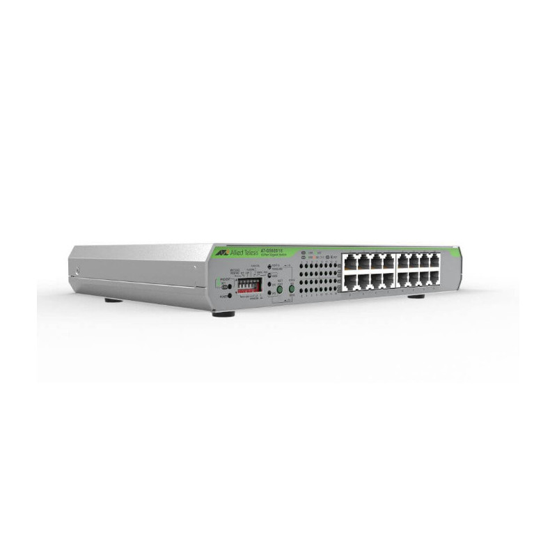 Allied Telesis AT-GS920/16-50 Non gestito Gigabit Ethernet (10/100/1000) Grigio