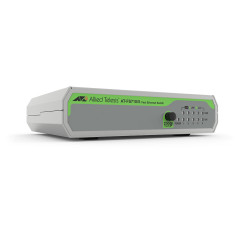 Allied Telesis FS710 5 Non gestito Fast Ethernet (10 100) Verde, Grigio