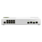 QNAP QSW-M2108-2C switch di rete Gestito L2 2.5G Ethernet (100/1000/2500) Grigio, Bianco