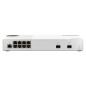 QNAP QSW-M2108-2S switch di rete Gestito L2 2.5G Ethernet (100/1000/2500) Grigio