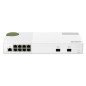 QNAP QSW-M2108-2S switch di rete Gestito L2 2.5G Ethernet (100/1000/2500) Grigio