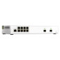 QNAP QSW-M2108-2S switch di rete Gestito L2 2.5G Ethernet (100/1000/2500) Grigio