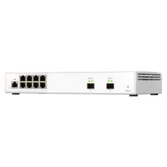 QNAP QSW-M2108-2S switch di rete Gestito L2 2.5G Ethernet (100 1000 2500) Grigio