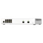 QNAP QSW-M2108-2S switch di rete Gestito L2 2.5G Ethernet (100/1000/2500) Grigio