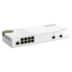 QNAP QSW-M2108-2S switch di rete Gestito L2 2.5G Ethernet (100 1000 2500) Grigio