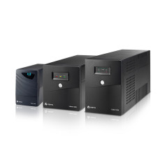 Vertiv Liebert itON 600VA gruppo di continuità (UPS) A linea interattiva 0,6 kVA 360 W 4 presa(e) AC