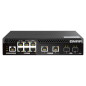 QNAP QSW-M2106PR-2S2T switch di rete Gestito L2 10G Ethernet (100/1000/10000) Supporto Power over Ethernet (PoE) 1U Nero