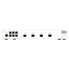 QNAP QSW-M2106-4S switch di rete Gestito L2 2.5G Ethernet (100 1000 2500) Bianco