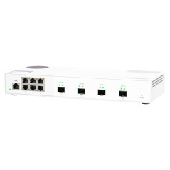 QNAP QSW-M2106-4S switch di rete Gestito L2 2.5G Ethernet (100 1000 2500) Bianco