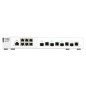 QNAP QSW-M2106-4C switch di rete Gestito L2 2.5G Ethernet (100/1000/2500) Bianco