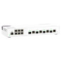 QNAP QSW-M2106-4C switch di rete Gestito L2 2.5G Ethernet (100/1000/2500) Bianco