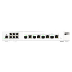 QNAP QSW-M2106-4C switch di rete Gestito L2 2.5G Ethernet (100 1000 2500) Bianco