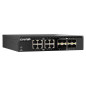 QNAP QSW-3216R-8S8T switch di rete Non gestito L2 10G Ethernet (100/1000/10000) Nero