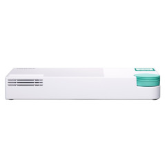 QNAP QSW-308-1C switch di rete Non gestito Gigabit Ethernet (10/100/1000) Bianco