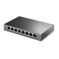 TP-Link TL-SG108PE Gestito L2 Gigabit Ethernet (10/100/1000) Supporto Power over Ethernet (PoE) Nero