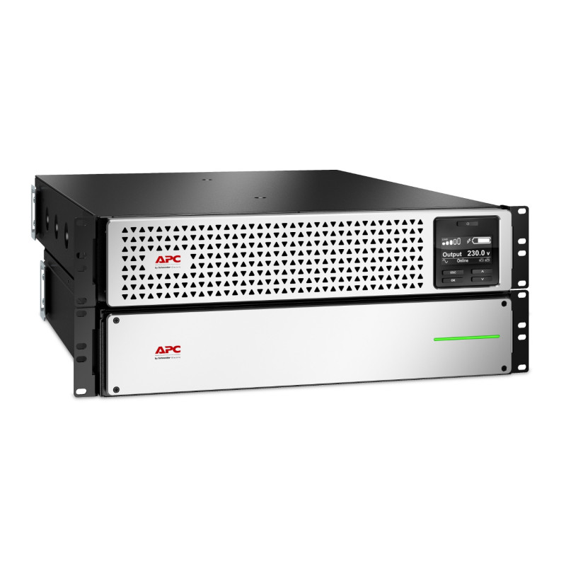 APC SRTL1500RM4UXLI gruppo di continuità (UPS) Doppia conversione (online) 1,5 kVA 1350 W 8 presa(e) AC