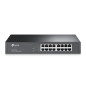 TP-Link TL-SF1016DS switch di rete Non gestito Fast Ethernet (10/100) 1U Nero