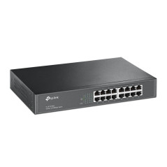 TP-Link TL-SF1016DS switch di rete Non gestito Fast Ethernet (10/100) 1U Nero