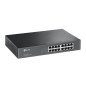 TP-Link TL-SF1016DS switch di rete Non gestito Fast Ethernet (10/100) 1U Nero