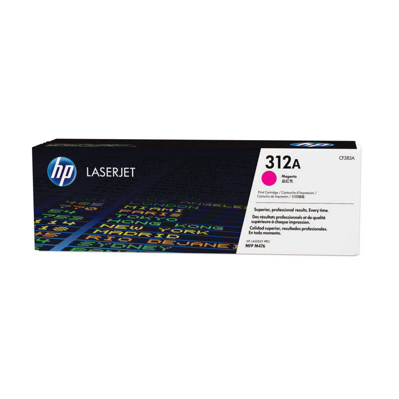 HP Cartuccia toner magenta LaserJet 312A