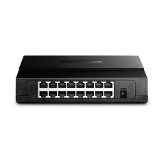 TP-Link TL-SF1016D Non gestito Fast Ethernet (10 100) Nero