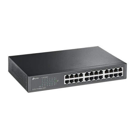 TP-Link TL-SF1024D switch di rete Non gestito Fast Ethernet (10/100) Grigio