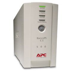 APC Back-UPS gruppo di continuità (UPS) Standby (Offline) 0,5 kVA 300 W 4 presa(e) AC