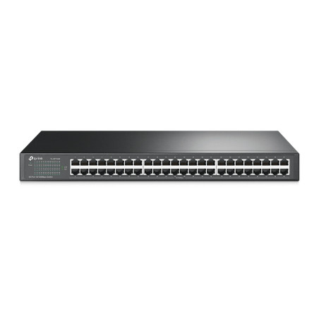 TP-Link TL-SF1048 switch di rete Non gestito Fast Ethernet (10 100) 1U Nero