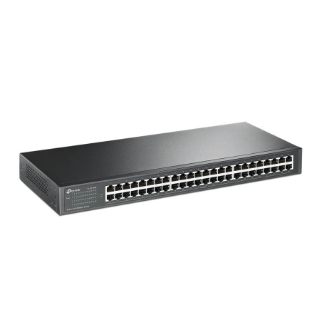 TP-Link TL-SF1048 switch di rete Non gestito Fast Ethernet (10/100) 1U Nero