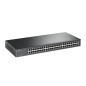 TP-Link TL-SF1048 switch di rete Non gestito Fast Ethernet (10/100) 1U Nero