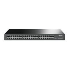 TP-Link TL-SG1048 Non gestito Gigabit Ethernet (10 100 1000) 1U Nero