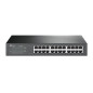 TP-Link TL-SG1024DE Gestito L2 Gigabit Ethernet (10/100/1000) 1U Nero