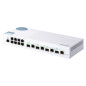 QNAP QSW-M408-4C switch di rete Gestito L2 Gigabit Ethernet (10/100/1000) Bianco