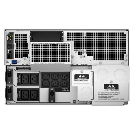 APC Smart-UPS On-Line gruppo di continuità (UPS) Doppia conversione (online) 10 kVA 10000 W 10 presa(e) AC