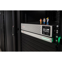 APC SMART-UPS SRT LI-ION 2200VA RM ACCS gruppo di continuità (UPS) Doppia conversione (online) 2,2 kVA 1980 W 8 presa(e) AC