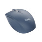 Trust Ozaa mouse Ufficio Mano destra RF senza fili + Bluetooth Ottico 3200 DPI