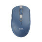 Trust Ozaa mouse Ufficio Mano destra RF senza fili + Bluetooth Ottico 3200 DPI